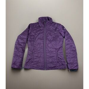 COLUMBIA Omni Heat Onmi‎ Shied Advance Repellency Purple Coat Full Zip Women's M